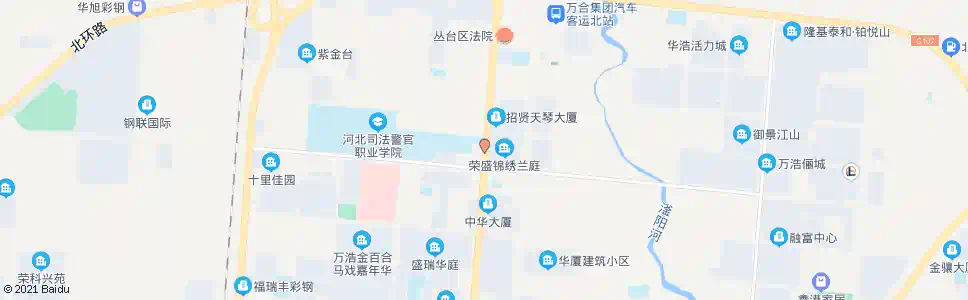 邯郸警校_公交站地图_邯郸公交_妙搜公交查询2025