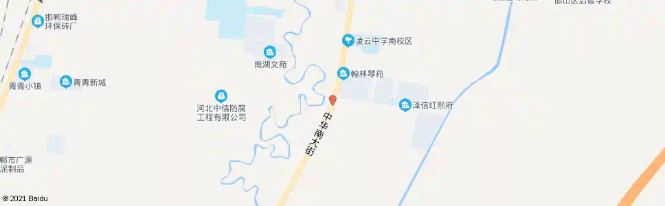 邯郸邯城文苑(屯庄村)_公交站地图_邯郸公交_妙搜公交查询2025