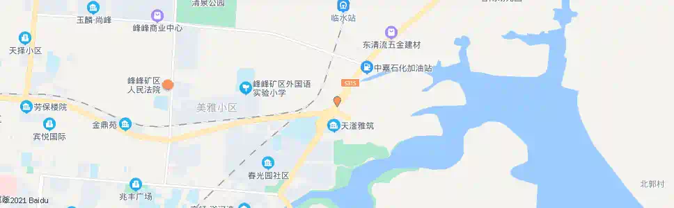 邯郸公交公司(北留旺)_公交站地图_邯郸公交_妙搜公交查询2025