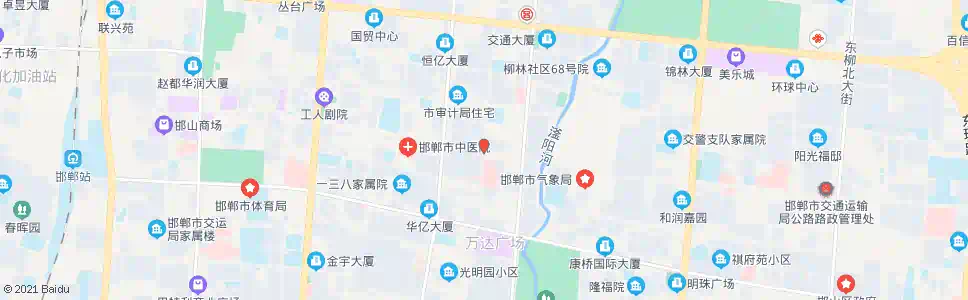 邯郸黎明街和平路口_公交站地图_邯郸公交_妙搜公交查询2025