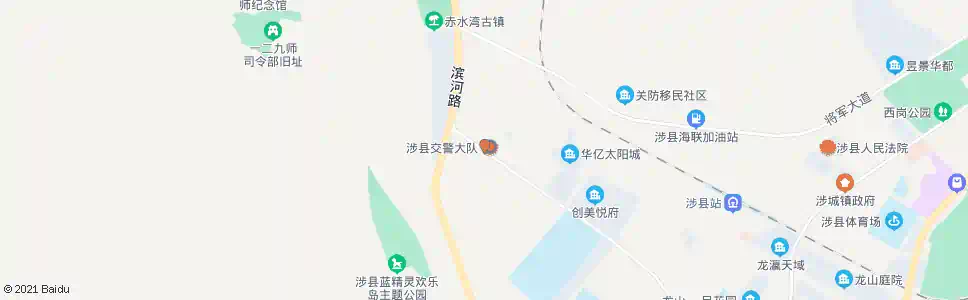 邯郸交警二大队_公交站地图_邯郸公交_妙搜公交查询2025