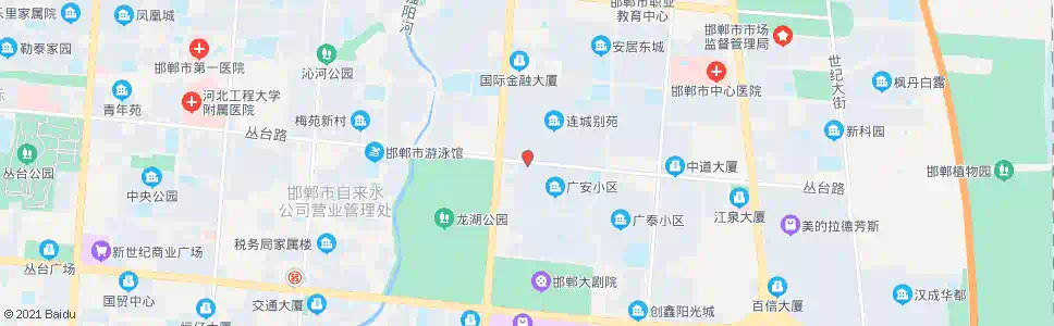 邯郸和平路滏东街口_公交站地图_邯郸公交_妙搜公交查询2025