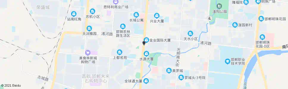 邯郸邯郸白癜风医院_公交站地图_邯郸公交_妙搜公交查询2025