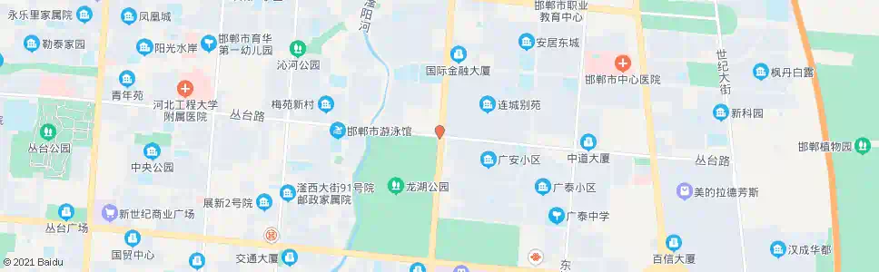 邯郸滏东大街丛台北路_公交站地图_邯郸公交_妙搜公交查询2025