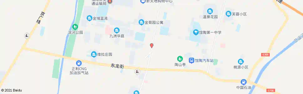 邯郸陶山市场西门_公交站地图_邯郸公交_妙搜公交查询2025