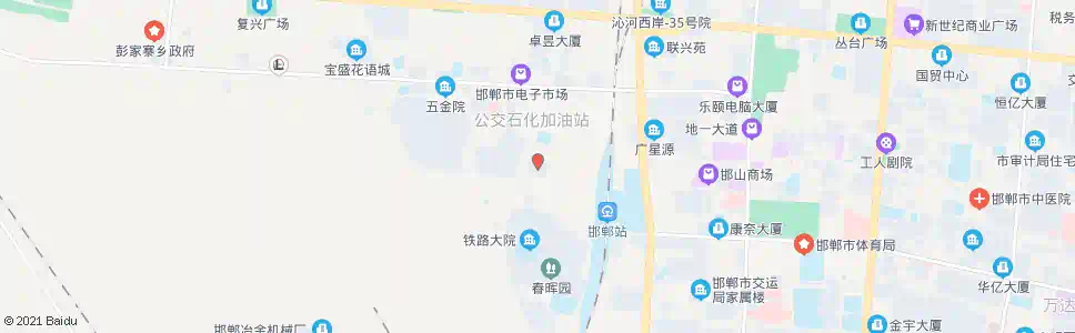 邯郸中原汽配城_公交站地图_邯郸公交_妙搜公交查询2025