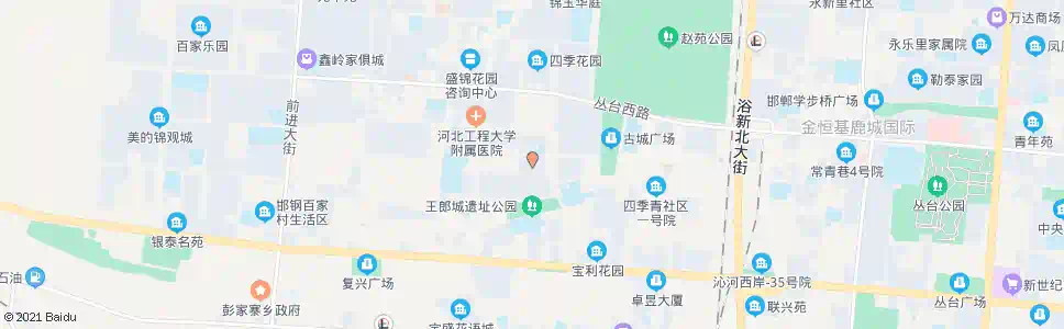 邯郸双丰小区_公交站地图_邯郸公交_妙搜公交查询2025