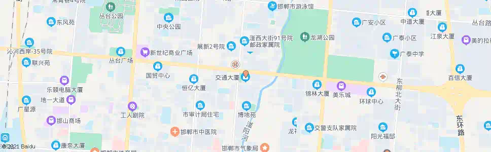 邯郸市交通局_公交站地图_邯郸公交_妙搜公交查询2025