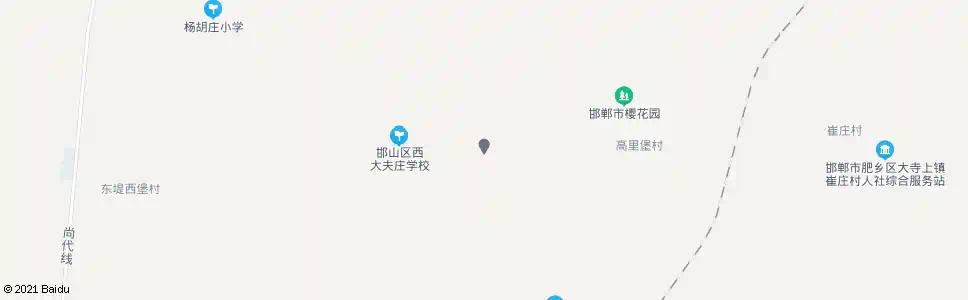 邯郸东大夫庄_公交站地图_邯郸公交_妙搜公交查询2025