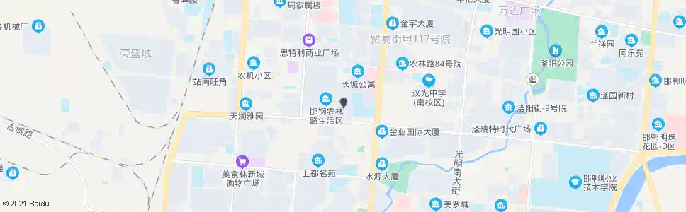 邯郸运输公司家属院_公交站地图_邯郸公交_妙搜公交查询2025