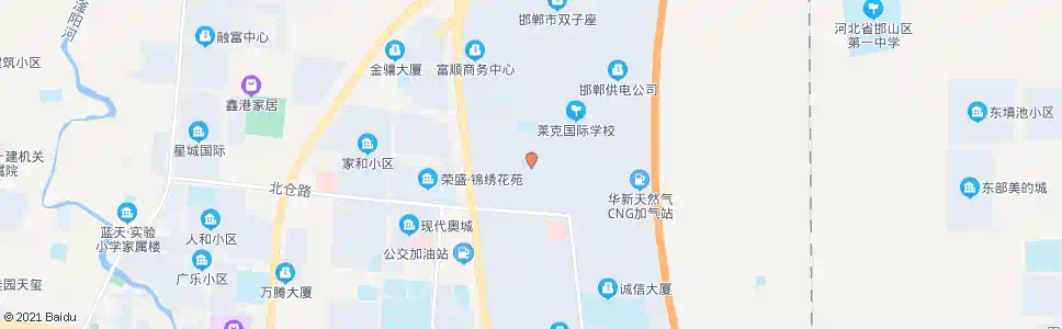 邯郸中华联合保险_公交站地图_邯郸公交_妙搜公交查询2025