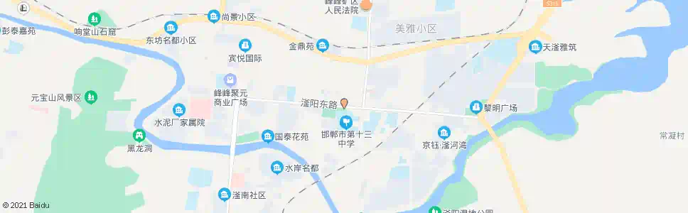 邯郸临水镇(妇幼医院)_公交站地图_邯郸公交_妙搜公交查询2025