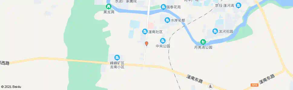 邯郸三局六处_公交站地图_邯郸公交_妙搜公交查询2025