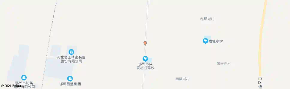 邯郸何横城_公交站地图_邯郸公交_妙搜公交查询2025