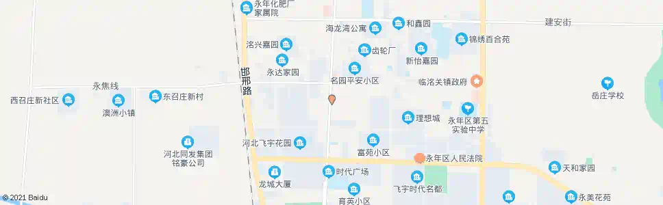邯郸中原纺织品批发市场_公交站地图_邯郸公交_妙搜公交查询2025