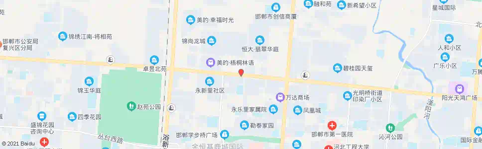 邯郸棉三家属院_公交站地图_邯郸公交_妙搜公交查询2025