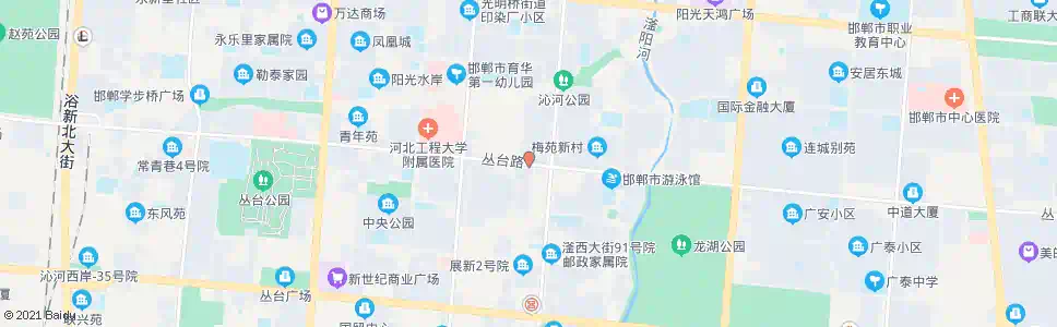 邯郸中煤一公司_公交站地图_邯郸公交_妙搜公交查询2025