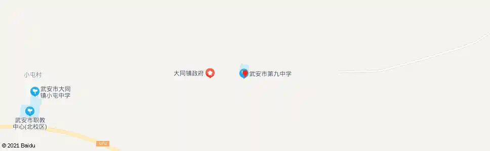邯郸市二十九中学_公交站地图_邯郸公交_妙搜公交查询2025