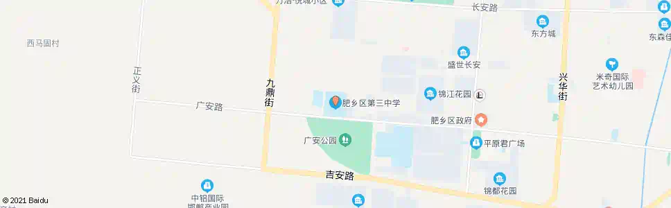 邯郸肥乡县三中_公交站地图_邯郸公交_妙搜公交查询2025