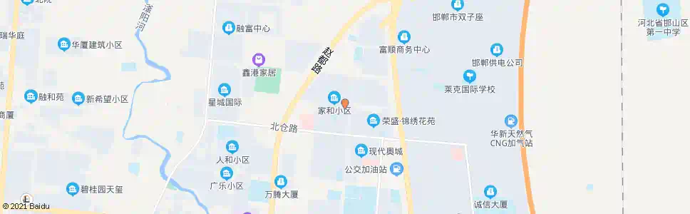 邯郸仁泰仁和药房_公交站地图_邯郸公交_妙搜公交查询2025
