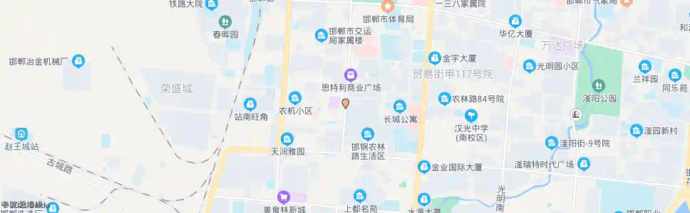 邯郸红旗家具公司_公交站地图_邯郸公交_妙搜公交查询2025