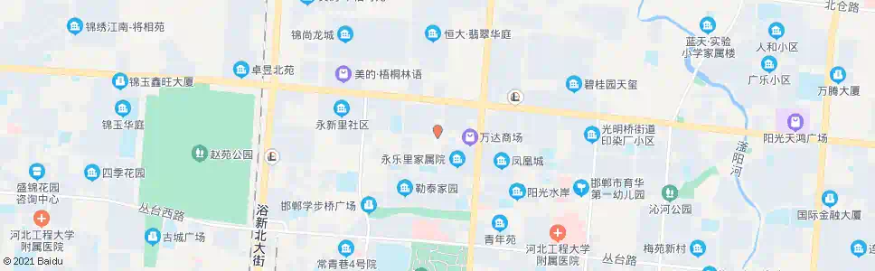 邯郸永安超市_公交站地图_邯郸公交_妙搜公交查询2025