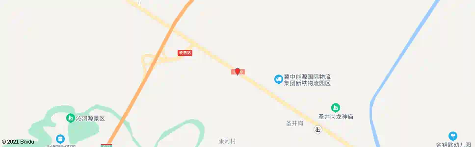 邯郸康河村委_公交站地图_邯郸公交_妙搜公交查询2025