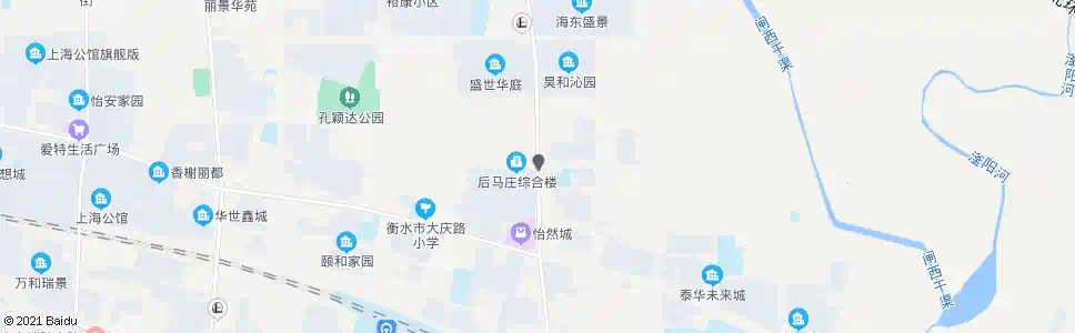 衡水榕花大街利民路口_公交站地图_衡水公交_妙搜公交查询2025