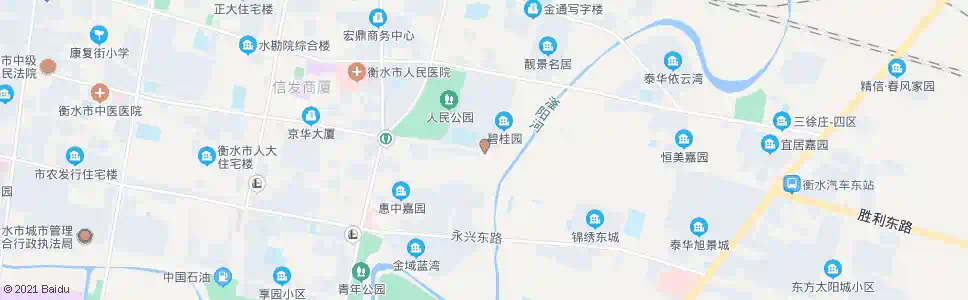 衡水第三中学_公交站地图_衡水公交_妙搜公交查询2025