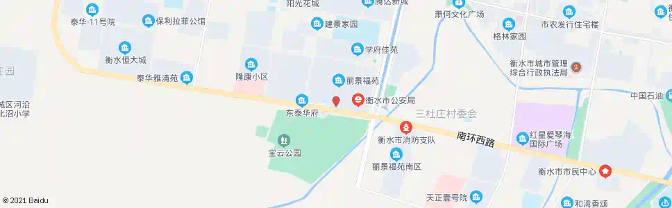 衡水市林业局_公交站地图_衡水公交_妙搜公交查询2025
