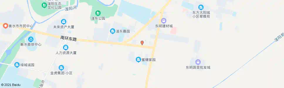 衡水橡胶城_公交站地图_衡水公交_妙搜公交查询2025