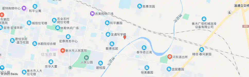 衡水市糖酒公司_公交站地图_衡水公交_妙搜公交查询2025