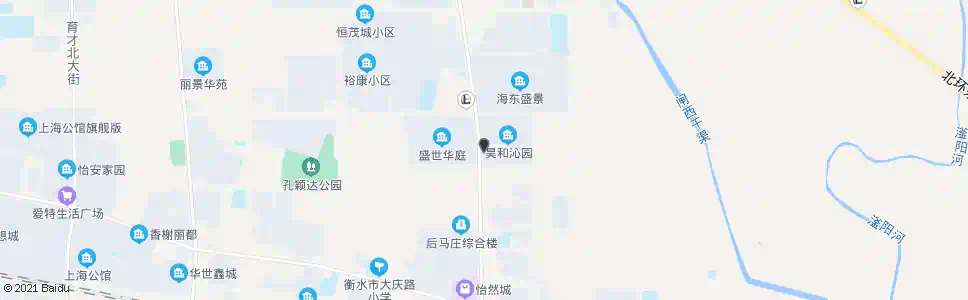 衡水东风化工厂家属院_公交站地图_衡水公交_妙搜公交查询2025