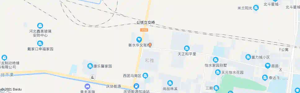 衡水邢团马(华伦装饰城)_公交站地图_衡水公交_妙搜公交查询2025