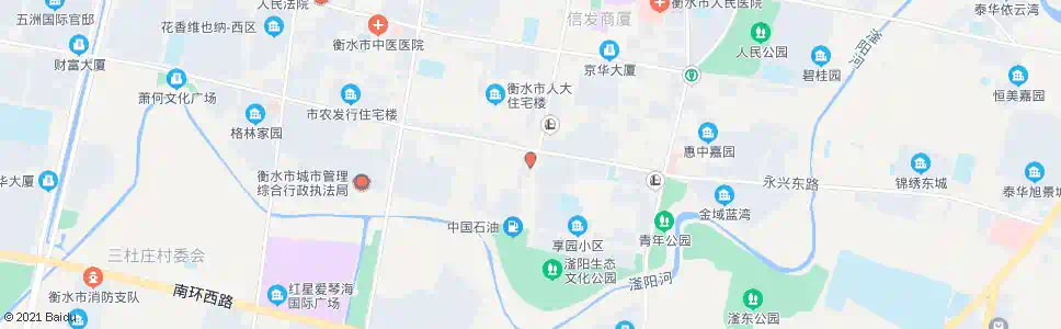 衡水永兴医院_公交站地图_衡水公交_妙搜公交查询2025