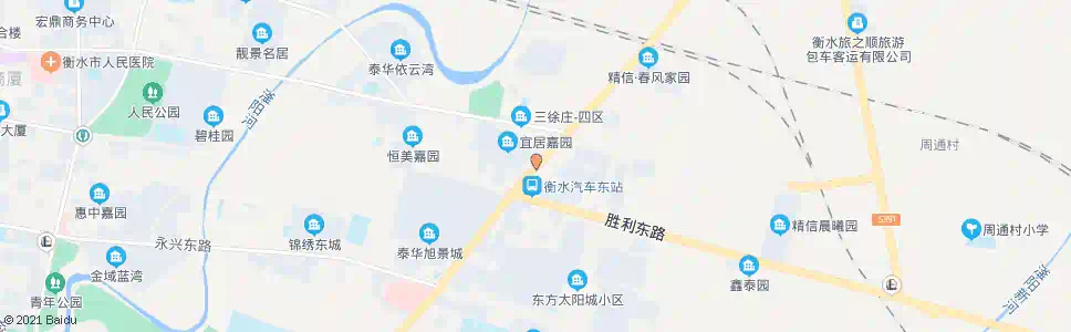 衡水监狱医院_公交站地图_衡水公交_妙搜公交查询2025