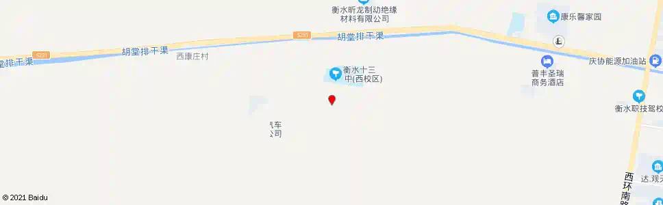 衡水衡丰生态工业园_公交站地图_衡水公交_妙搜公交查询2025