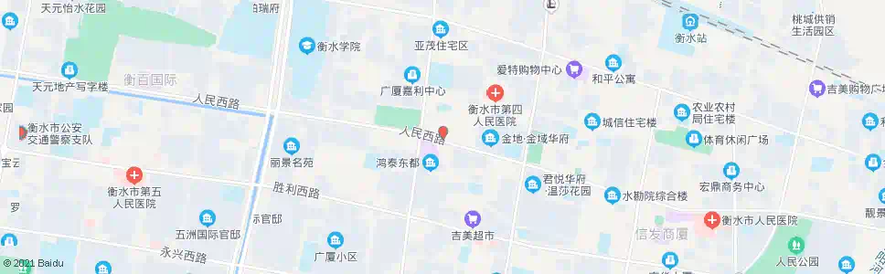衡水西团马信用社_公交站地图_衡水公交_妙搜公交查询2025