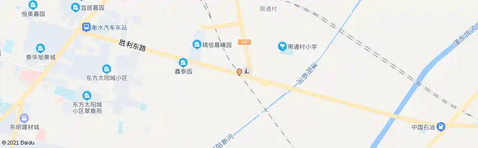 衡水周通_公交站地图_衡水公交_妙搜公交查询2025
