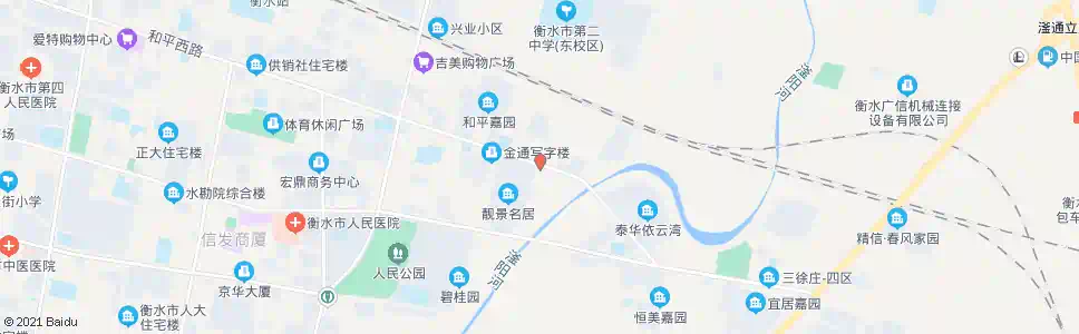 衡水市土产公司_公交站地图_衡水公交_妙搜公交查询2025