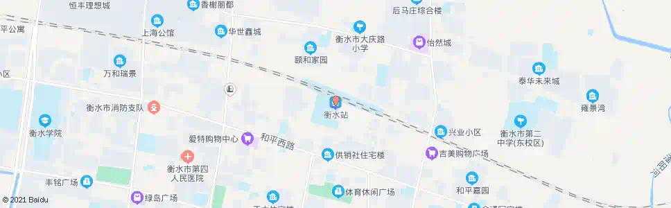 衡水广播局_公交站地图_衡水公交_妙搜公交查询2025
