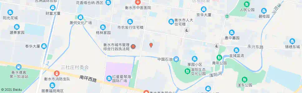 衡水岸芷庭蓝_公交站地图_衡水公交_妙搜公交查询2025