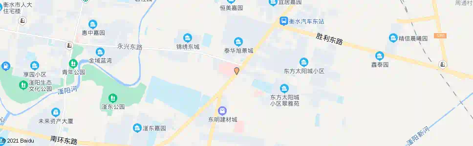 衡水衡水二院(心理康复医院)_公交站地图_衡水公交_妙搜公交查询2025