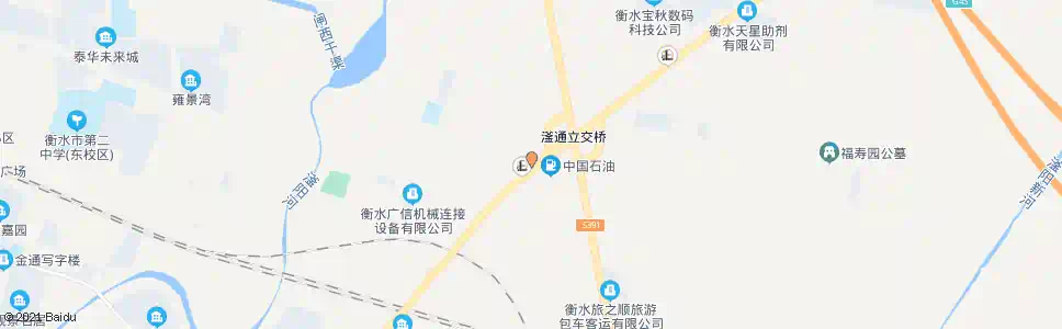 衡水精信玻璃钢_公交站地图_衡水公交_妙搜公交查询2025