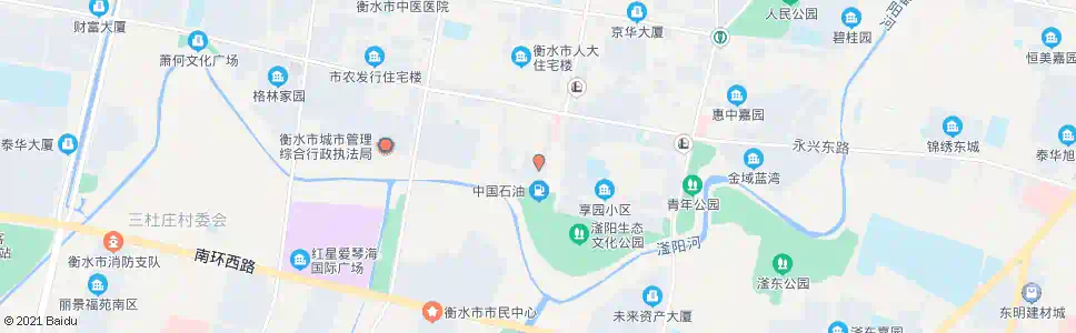 衡水通讯住宅小区_公交站地图_衡水公交_妙搜公交查询2025