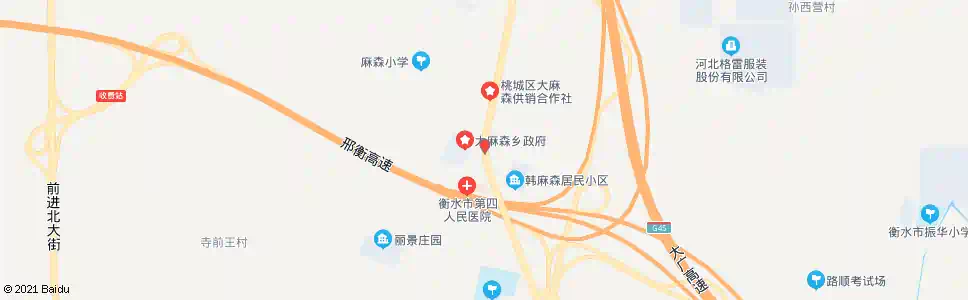 衡水麻森乡政府_公交站地图_衡水公交_妙搜公交查询2025