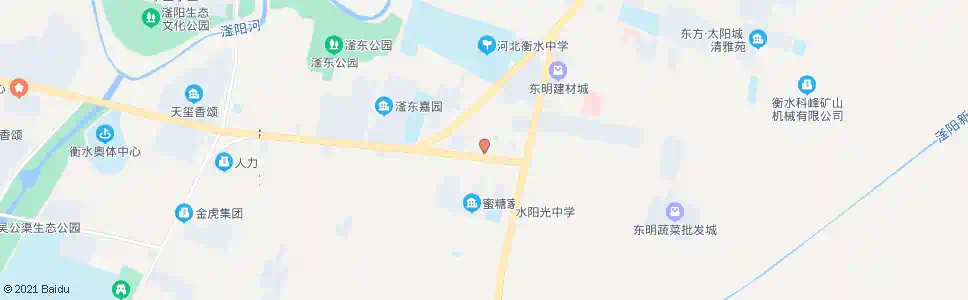 衡水东风橡胶家属院_公交站地图_衡水公交_妙搜公交查询2025