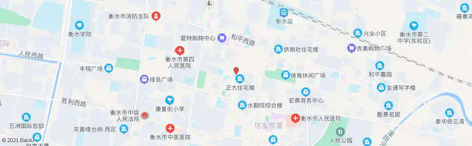 衡水阳光大洒店_公交站地图_衡水公交_妙搜公交查询2025