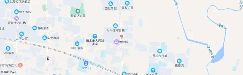 衡水路北医院_公交站地图_衡水公交_妙搜公交查询2025