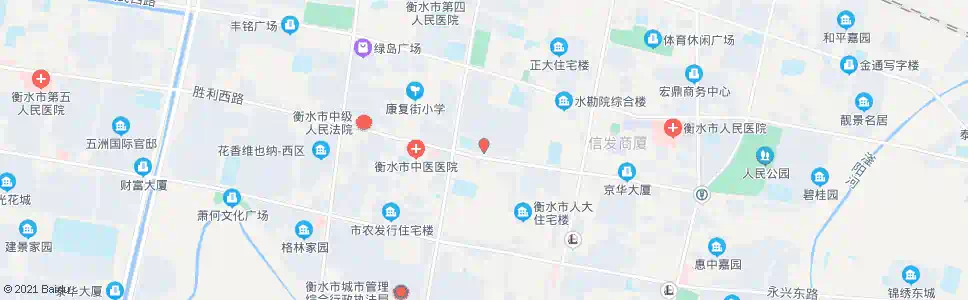 衡水广安公寓_公交站地图_衡水公交_妙搜公交查询2025